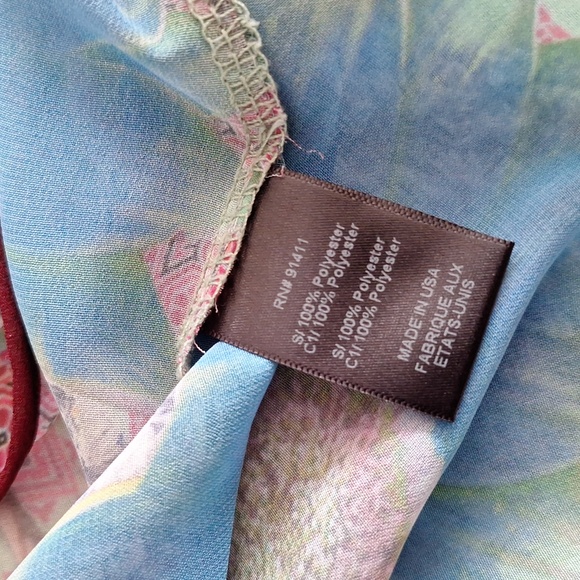 [L] Anthro/Dream daily sheer chiffon top - Picture 9 of 9